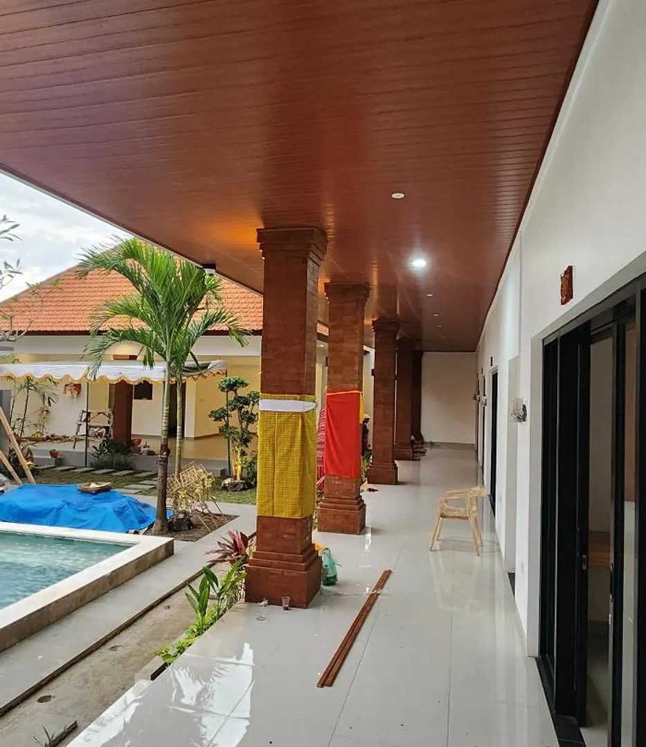 Kubu Dangin Guest House Kerobokan 塞米亚克