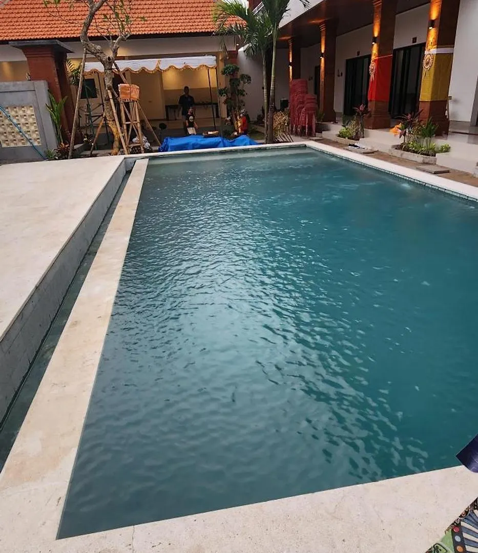 Kubu Dangin Guest House Kerobokan 塞米亚克