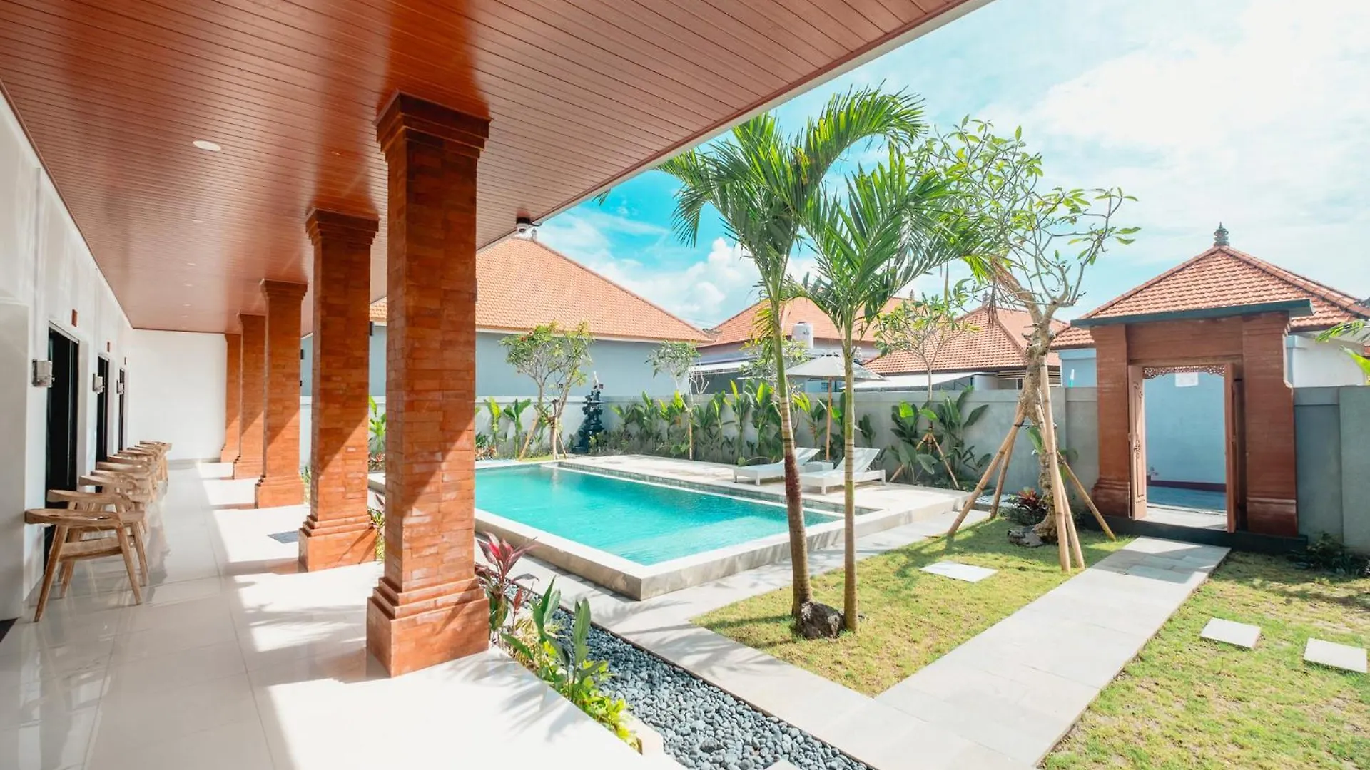 Kubu Dangin Guest House Kerobokan 塞米亚克