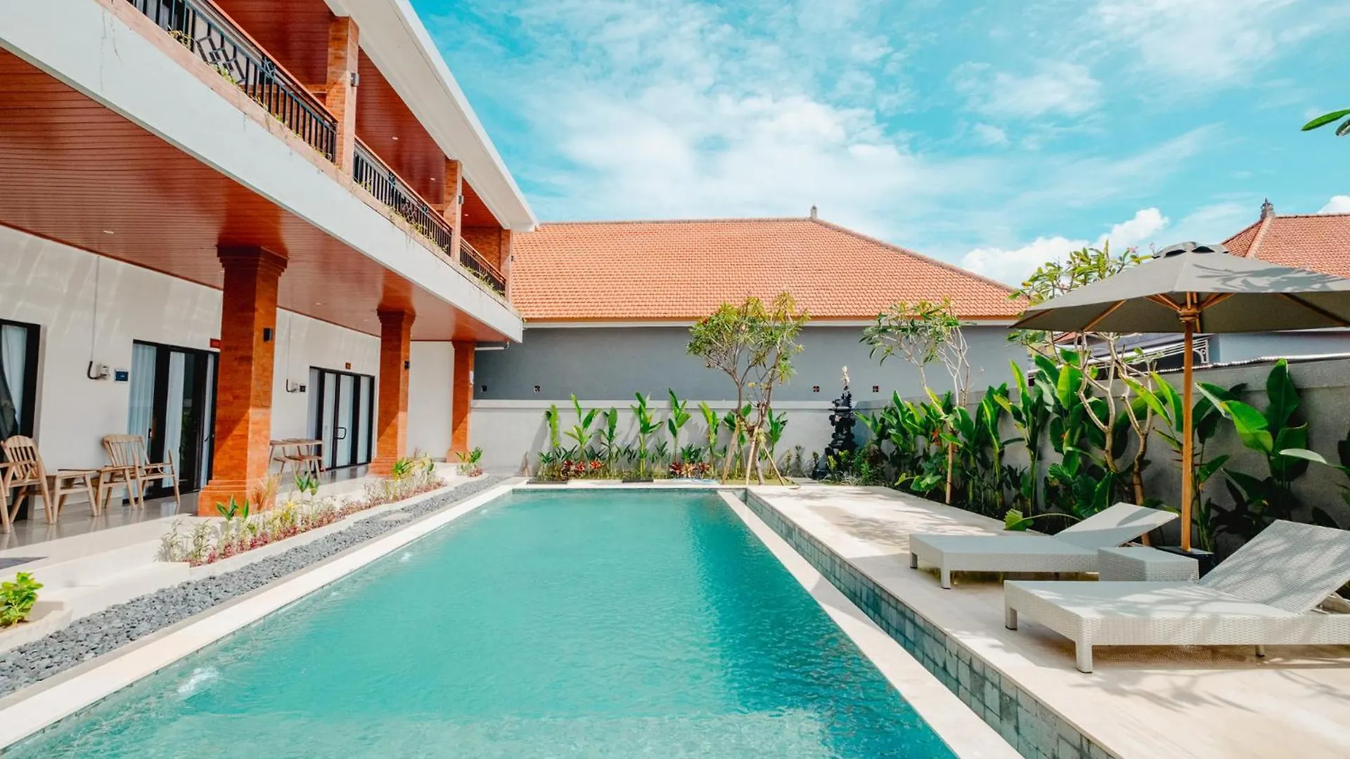 Kubu Dangin Guest House Kerobokan 塞米亚克 印尼
