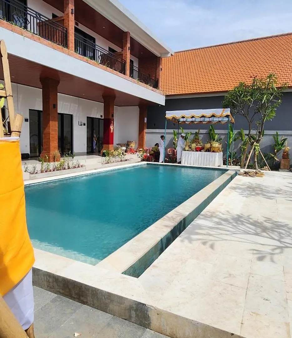 Kubu Dangin Guest House Kerobokan 塞米亚克 0*,